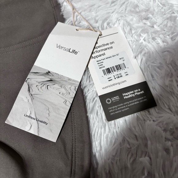 Vuori Men's Gray Sweatpants & Joggers - Picture 7 of 11